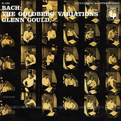 Glenn Gould : 庣ũ ְ (1955 ) - ۷  (J.S. Bach : Goldgerg Variations BWV 988) 