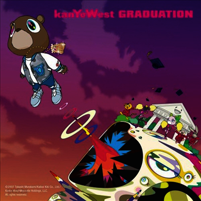 Kanye West - Graduation (Clean Version)(Digipack)(CD) | Kanye West ...