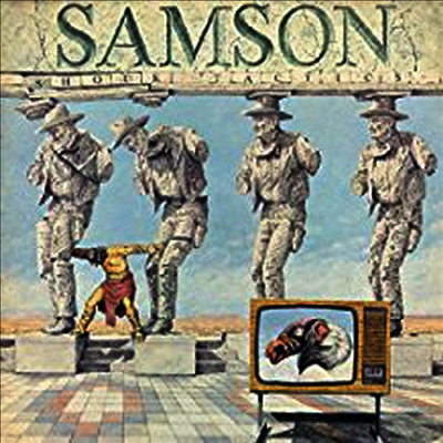 Samson — Shock Tactics 앨범 커버