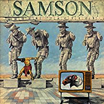 Samson - Shock Tactics (Loincloth Red LP)