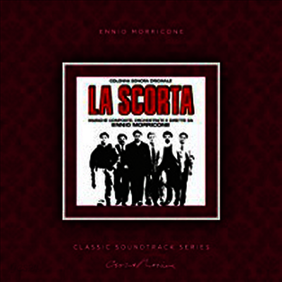 Ennio Morricone - La Scorta (에스코트)(O.S.T.)(Limited Edition)(LP)