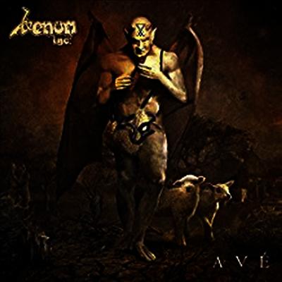 Venom Inc — Ave (Limited Edition)(Gatefold Cover) 앨범 커버