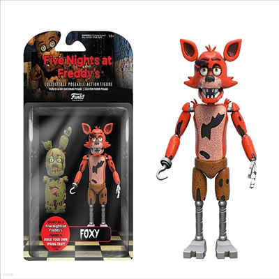 Funko - ()Funko Articulated Action Figure Five Nights at Freddy's - Foxy (̺곪)( ڰ)