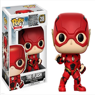 Funko - ()Funko Pop! Movies: Dc - Justice League - The Flash (Ƽ׸)