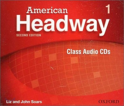 American Headway 1 : Audio CD
