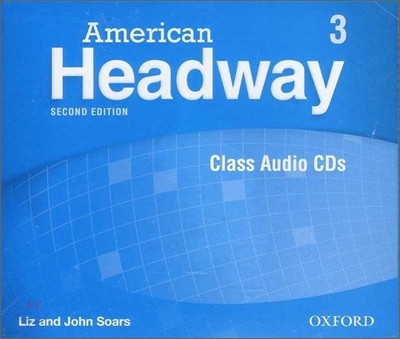 American Headway 3 : Audio CD