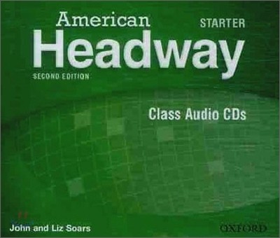 American Headway Starter : Audio CD