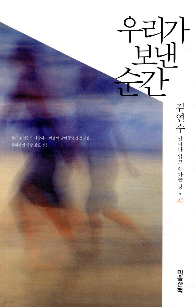 우리가 보낸 순간 (시)