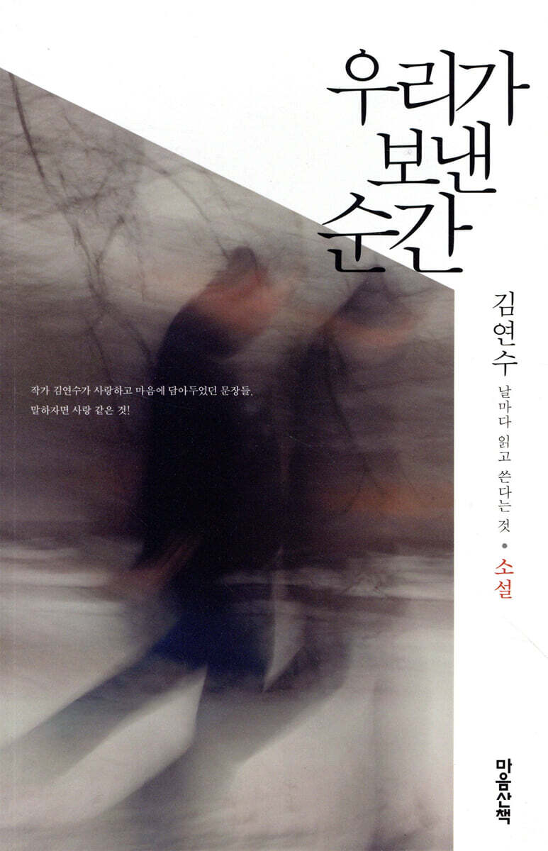 우리가 보낸 순간 (소설)