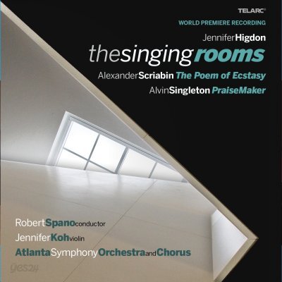 Jennifer Koh 제니퍼 히그돈: 노래하는 방들 외 (Jennifer Higdon: The Singing Rooms)