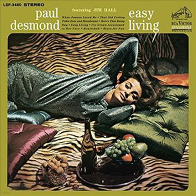Paul Desmond - Easy Living (Bonus Track)(CD)
