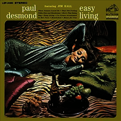 Paul Desmond - Easy Living (Bonus Track)(CD)