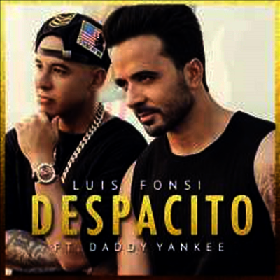 Luis Fonsi & Daddy Yanke - Despacito (2-Track) (Single)(CD)