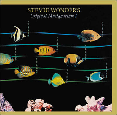 Stevie Wonder — Original Musiquarium 스티비 원더 베스트 앨범 앨범 커버