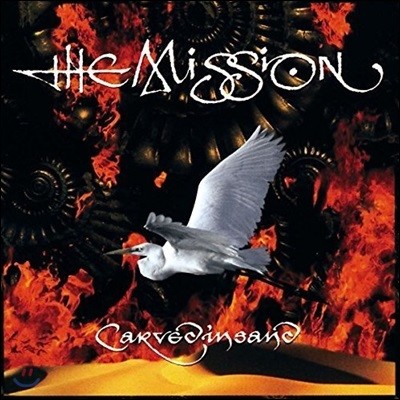 The Mission — Carved In Sand 앨범 커버