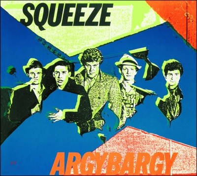 Squeeze — Argybargy 앨범 커버