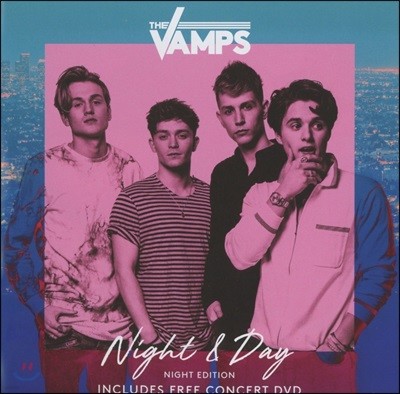 The Vamps ( ) - Night & Day (Night Edition) 3 [CD+DVD]