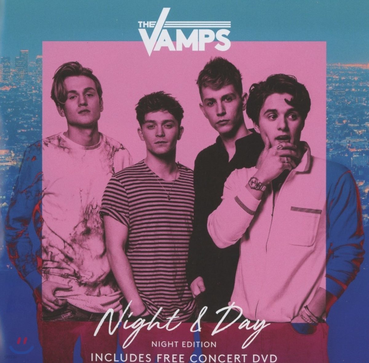 The Vamps (더 뱀프스) - Night & Day (Night Edition) 3집 [CD+DVD]