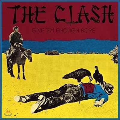 Clash — Give 'Em Enough Rope 앨범 커버