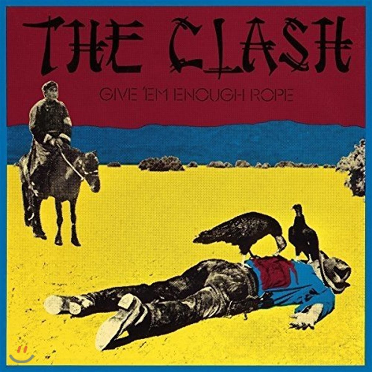 Clash (클래시) - Give &#39;Em Enough Rope [LP]