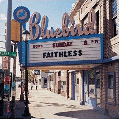 Faithless — Sunday 8PM 앨범 커버