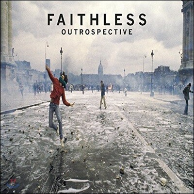 Faithless — Outrospective 앨범 커버