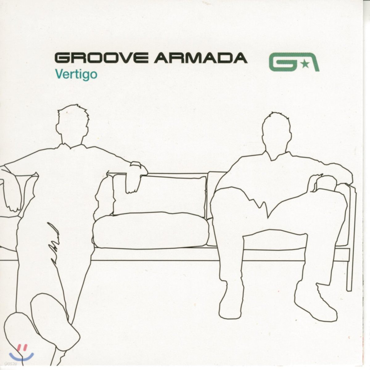 Groove Armada (그루브 아마다) - Vertigo [2LP]
