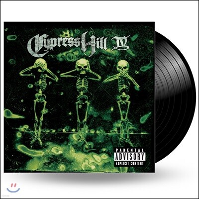 Cypress Hill — IV 앨범 커버