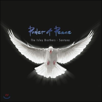 Isley Brothers, Santana — Power Of Peace 앨범 커버