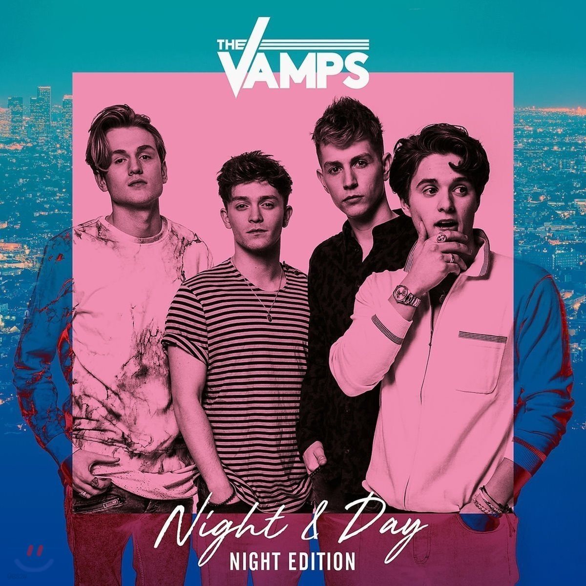 The Vamps (더 뱀프스) - Night & Day (Night Edition) 3집