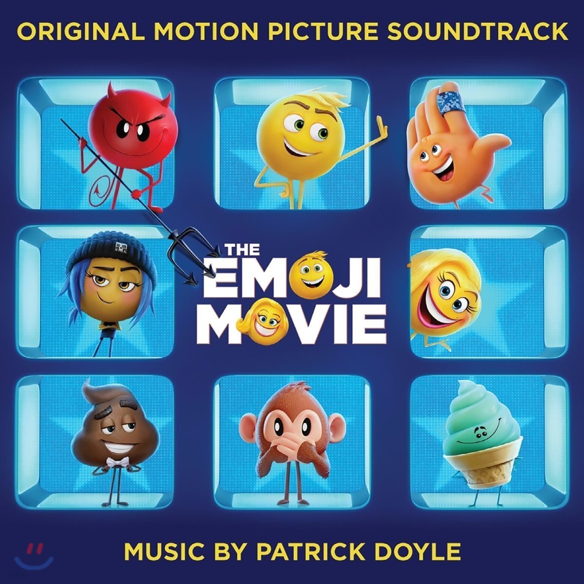 이모티: 더 무비 애니메이션 영화음악 (The Emoji Movie OST by Patrick Doyle 패트릭 도일)