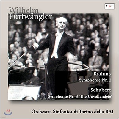Wilhelm Furtwangler :  1 / Ʈ  8 '̿ϼ' - ︧ ǪƮ۷, RAI Ǵ (Brahms: Symphony No. 1 / Schubert : Symphony No. 8 'Unfinished')