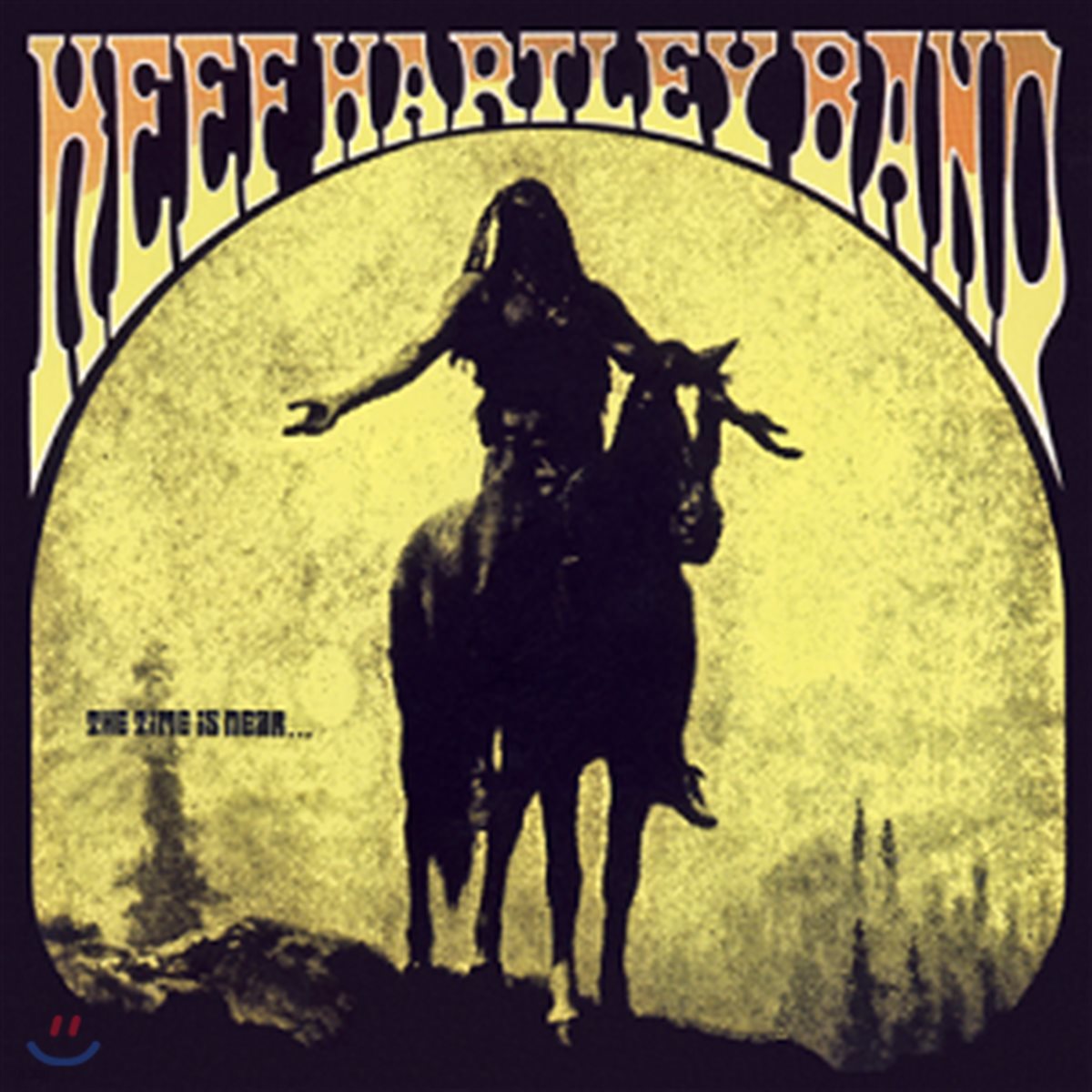 The Keef Hartley Band (키프 하틀리 밴드) - The Time Is Near [LP]