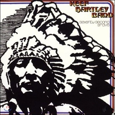 The Keef Hartley Band — Seventy Second Brave 앨범 커버