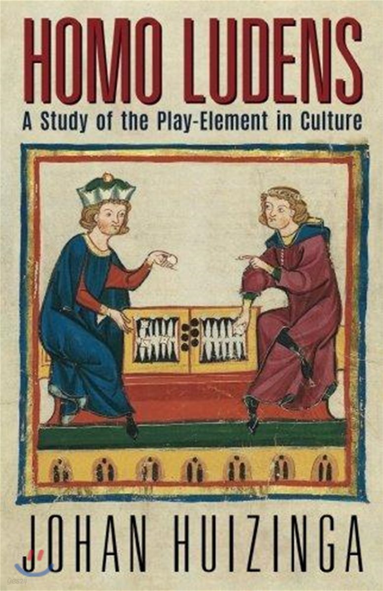 Homo Ludens: A Study of the Play-Element in Culture