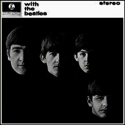 Beatles — With The Beatles (Remastered)(Original Artwork) 앨범 커버