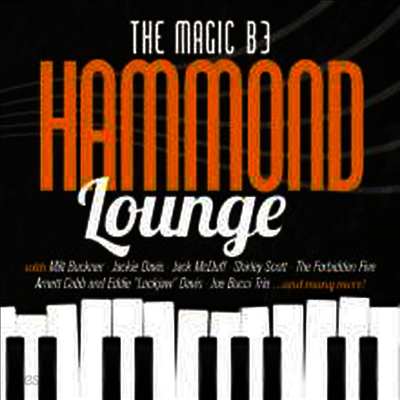 Various Artists - Hammond Organ Lounge-Magic B3 (2CD)