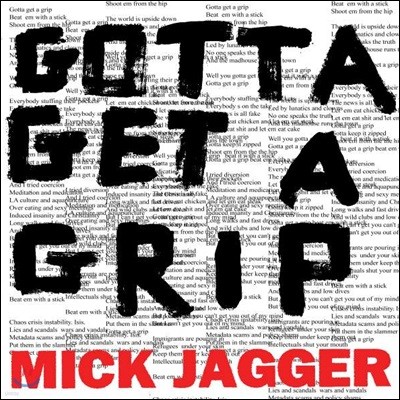 Mick Jagger ( ) - Gotta Getta Grip / England Lost