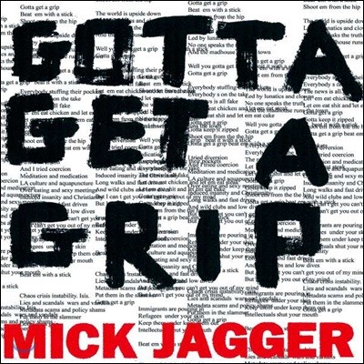 Mick Jagger ( ) - Gotta Getta Grip / England Lost [12" LP]