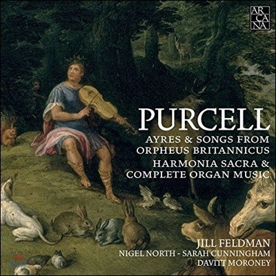 Jill Feldman 퍼셀: '오르페우스 브리타니쿠스' 아리와와 노래집, 오르간 작품 전곡 - 질 펠드먼 (Purcell: Ayres & Songs from Orpheus Britannicus, Harmonia Sacra & Complete Organ Music)