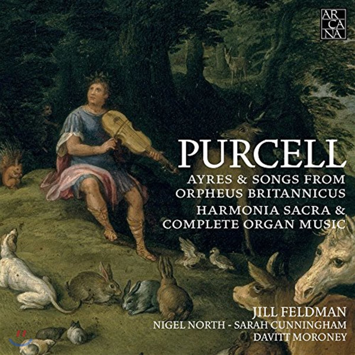Jill Feldman 퍼셀: &#39;오르페우스 브리타니쿠스&#39; 아리와와 노래집, 오르간 작품 전곡 - 질 펠드먼 (Purcell: Ayres &amp; Songs from Orpheus Britannicus, Harmonia Sacra &amp; Complete Organ Music)
