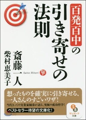 百發百中の引き寄せの法則