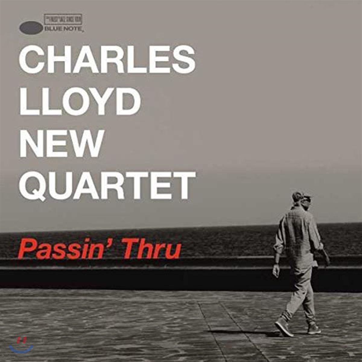 Charles Lloyd New Quartet (찰스 로이드 뉴 쿼텟) - Passin&#39; Thru [2 LP]