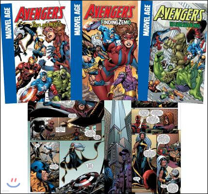 Avengers Set 1 (Set)