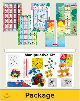 Number Worlds Level B, Manipulatives Plus Pack