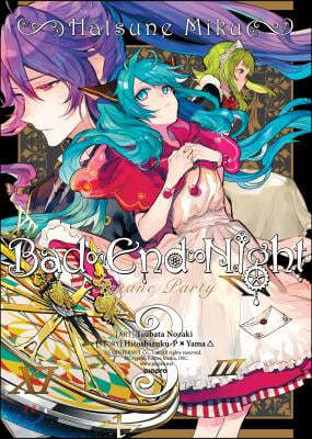 Hatsune Miku: Bad End Night Vol. 3