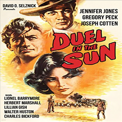 Duel In The Sun (1946) (백주의 결투)(지역코드1)(한글무자막)(DVD)