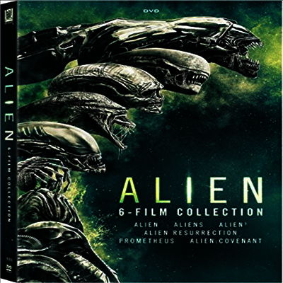 Alien: 6-Film Collection (에이리언 6 필름 컬렉션)(한글무자막)(Blu-ray)