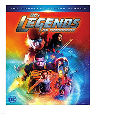 DC's Legends of Tomorrow: The Complete Second Season (DC 레전드 오브 투모로우)(지역코드1)(한글무자막)(DVD)