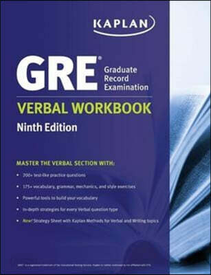 Gre Verbal Workbook
